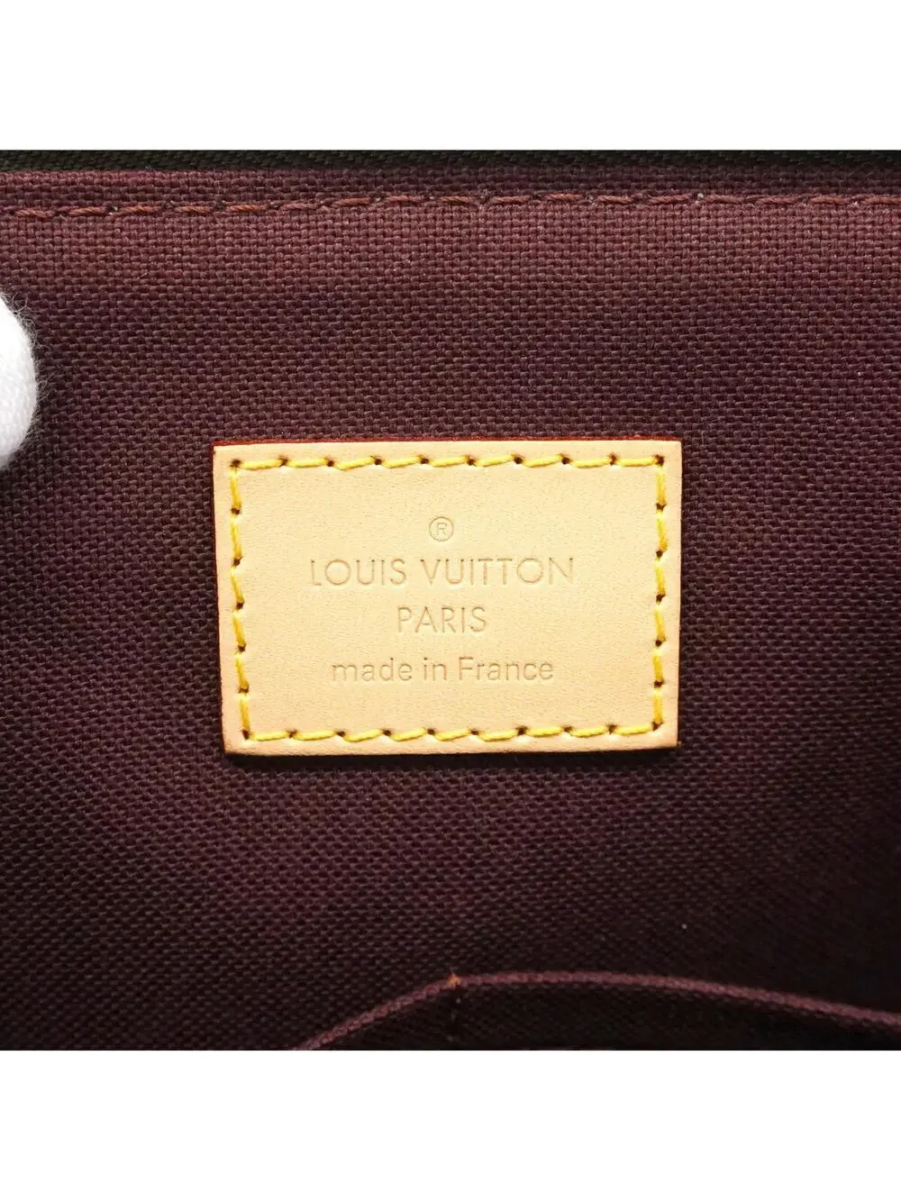 Louis Vuitton Rivoli Handbag Canvas Mm #334189L19B